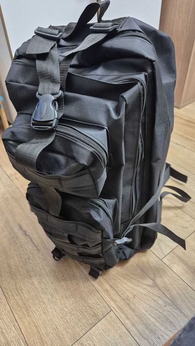 Тактическа раница 60 литра черна