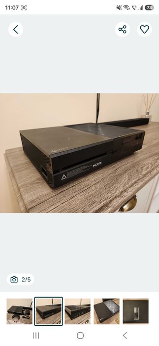 Consolă  Xbox One 500Gb