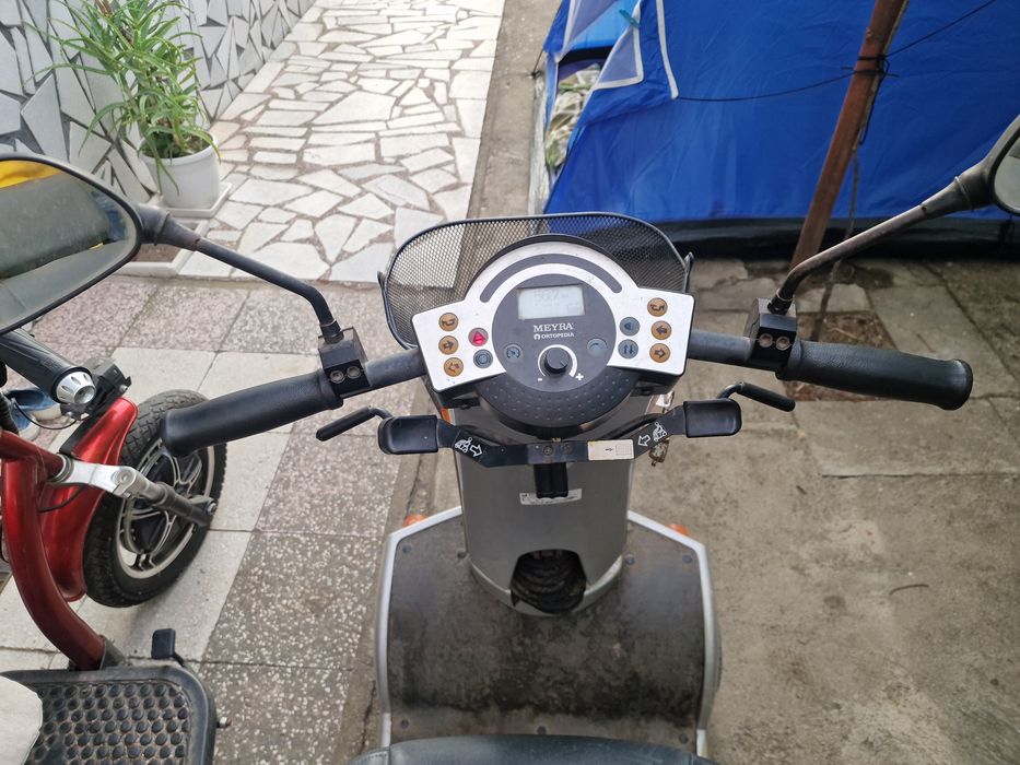 Meyra Cityliner 412 скутер с 4 колела, за възрастни