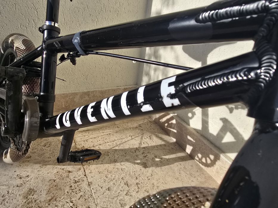 BMX Copii 16,5 Cult Juvenile Vans