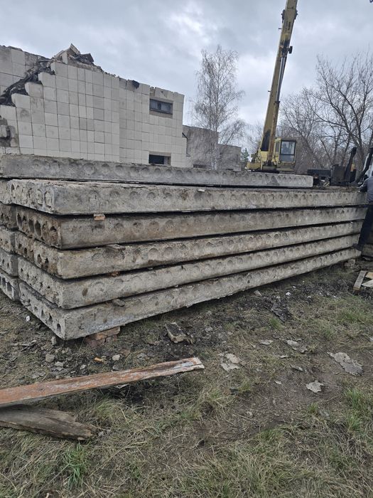 Плиты перекрытия 63×1,2