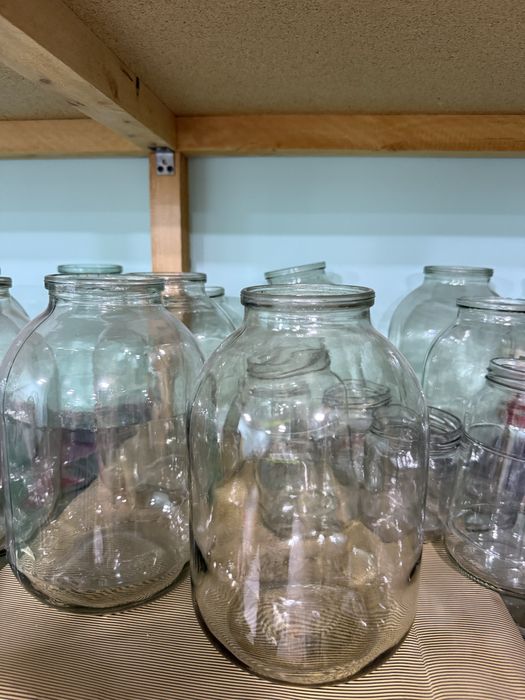 Shisha bankalar (3 l / 2 l / 1 l) -Банка 3л-2л-1л