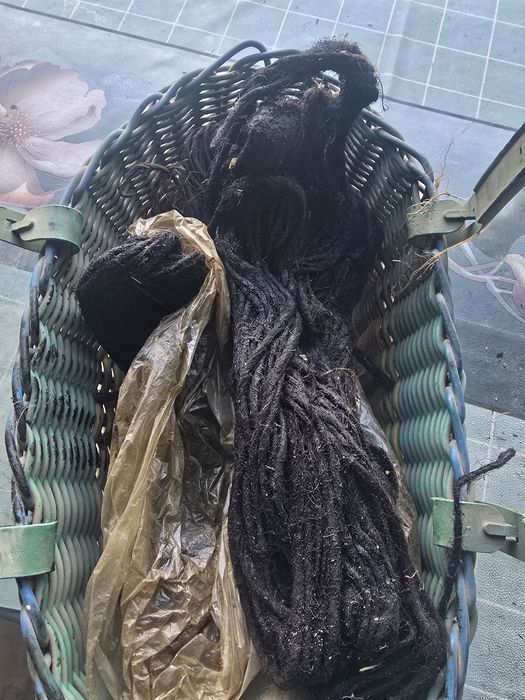 Пакля плюс асбест