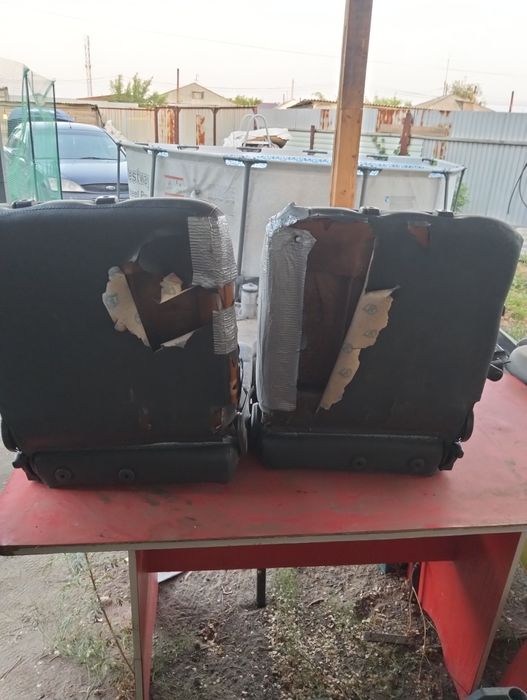 Третий ряд сидений на Паджеро 2