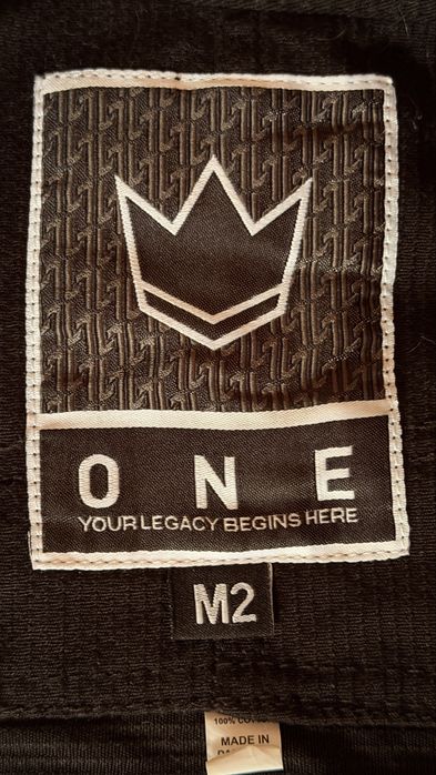 Kimono Copii Kingz The ONE V2 BJJ Gi - Negru | M2 | NOU!!!