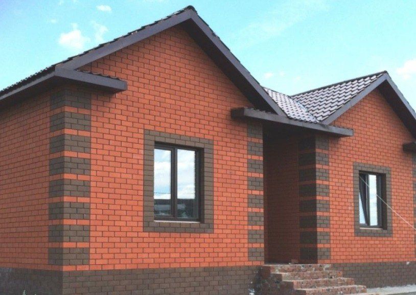 Облицовочный гиперпрессованый Кирпичи от Производителя