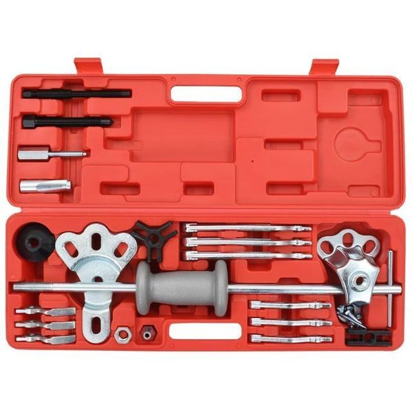 Trusa Set extractor rulmenti si butuci cu ciocan culisant 10 poziti