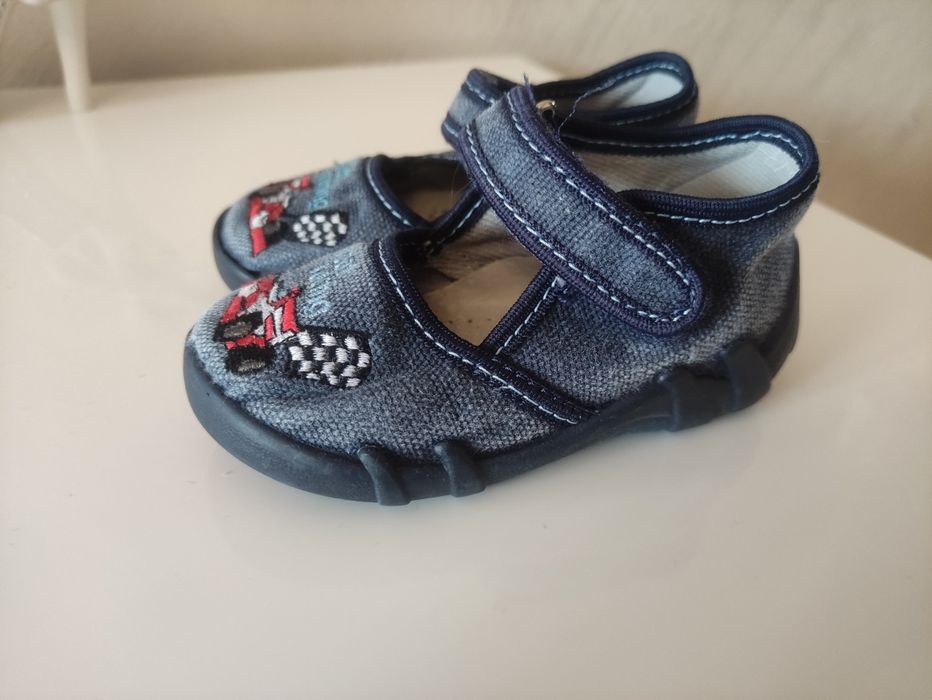 Бебешки пантофи, 21 номер, 13.5 см.