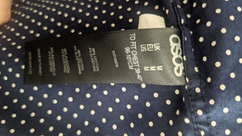 Set 3 camasi barbati marime M bumbac