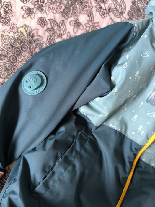 Зимно яке, ръкавици и ботушки от Декатлон