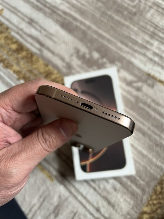 iPhone Айфон 16 Pro Max 256GB Dsert Titanium J/A Sim Karta