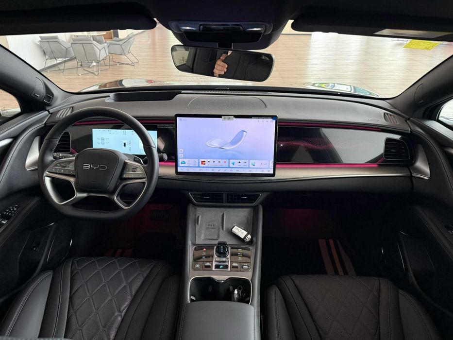 BYD Sealion 07 full 610km