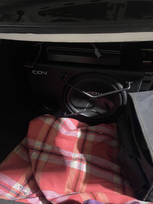 Саббуфер новый cov