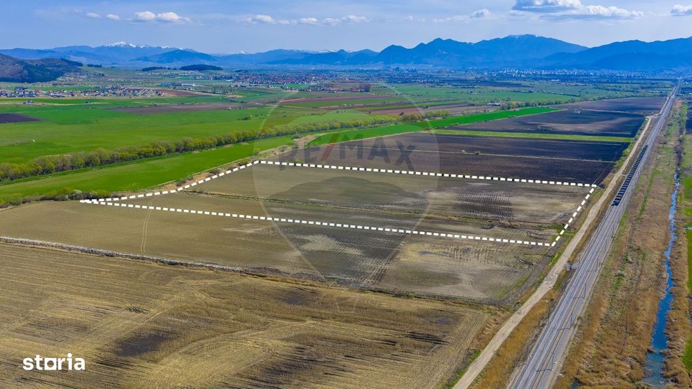 Teren 9,2 Ha Bod |Logistic / Industrial| Doar 5€/mp| Comision 0%
