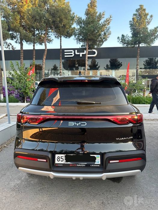 BYD Yuan Up 401km flagship