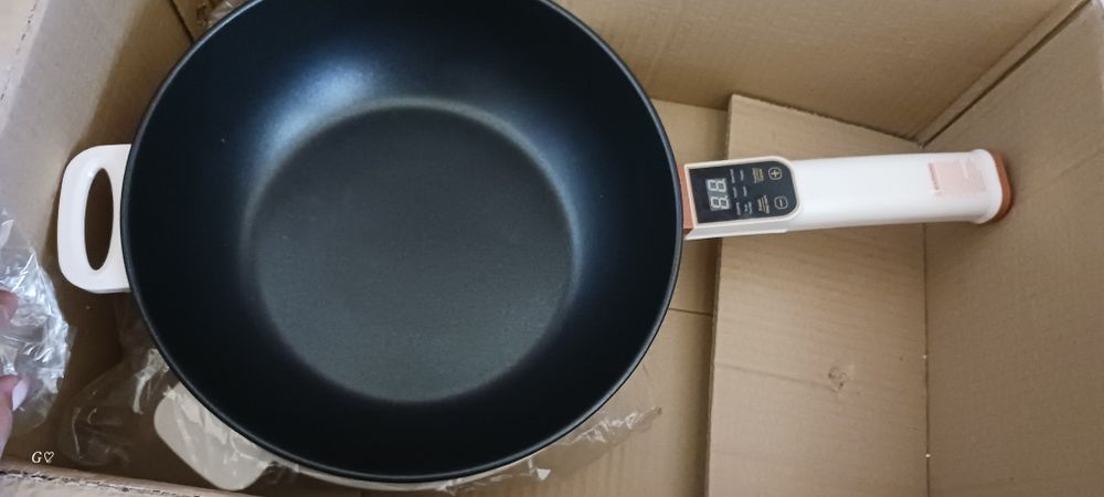 Нов електрически тиган