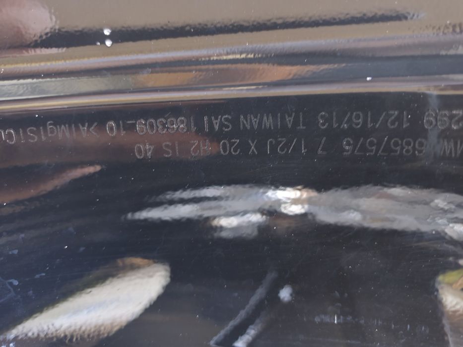 20" алуминиева патерица за BMW X7.