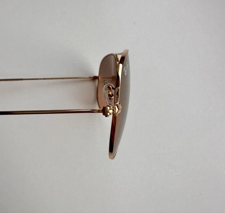 Ray-Ban  RB3025 Aviator 55-14 Made in Italy като нови