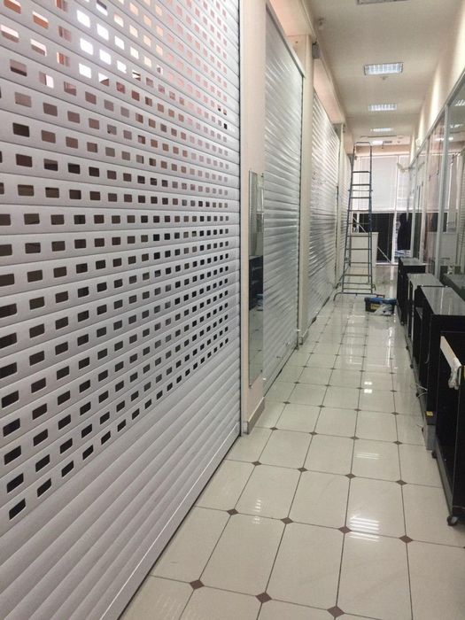 Роллеты. алюминовые жалюзи. Рольставни. Автоматические ворот.