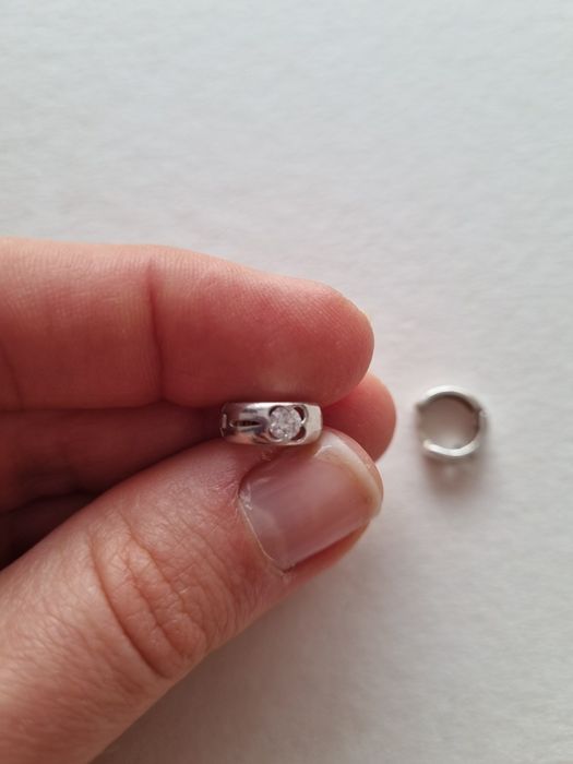 Сребърни колиета, гривна и обеци