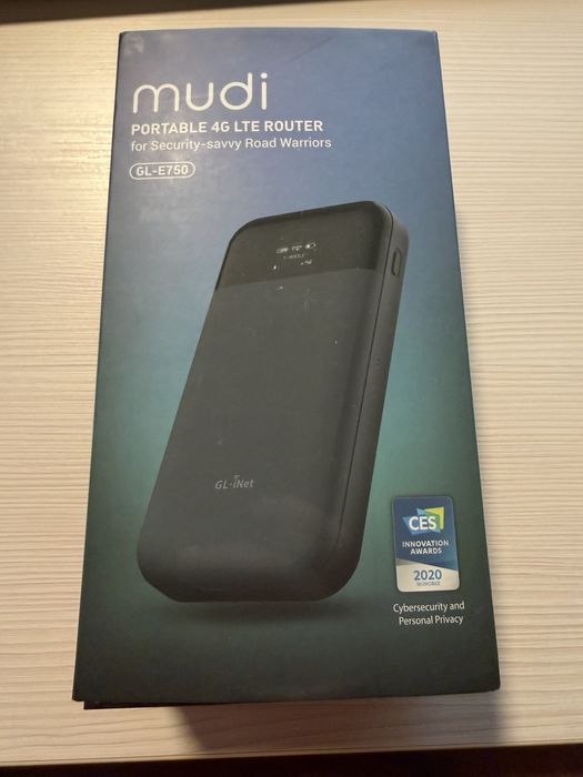 Преносим мобилен 4G LTE рутер GL-Inet mudi with OpenWRT