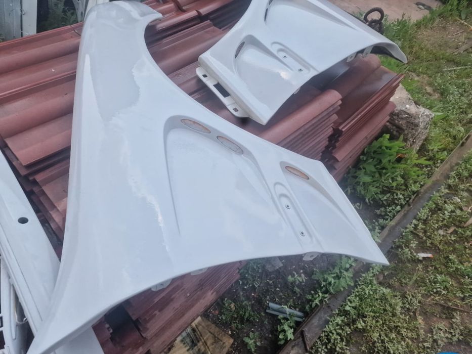 Обвес бампера Lorinser w220