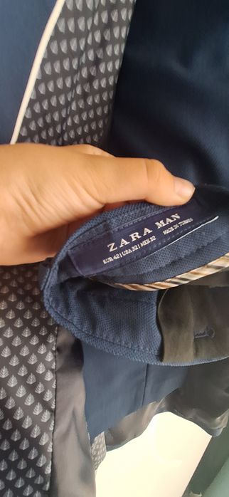 Pantaloni pentru sacou Zara Man OFERTĂ