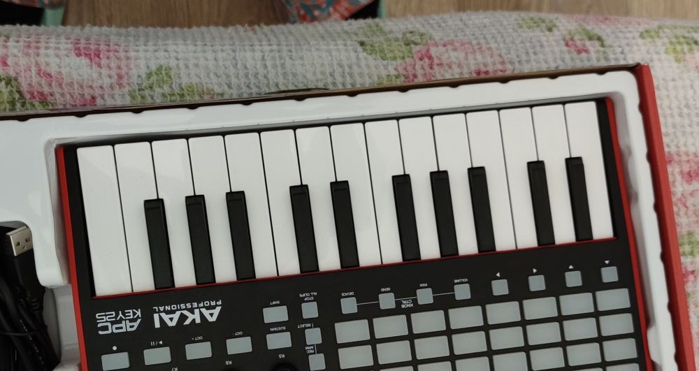 Controller midi Akai APC Key 25 Mk2 for Ableton Live