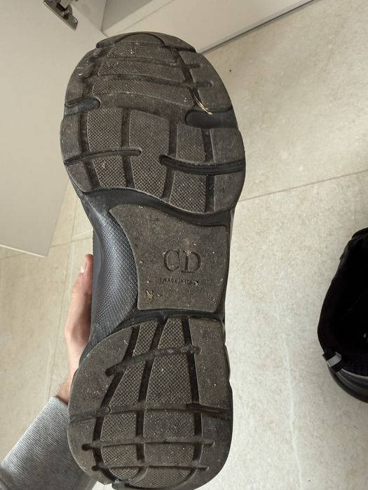 Маратонки dior b22 reflective