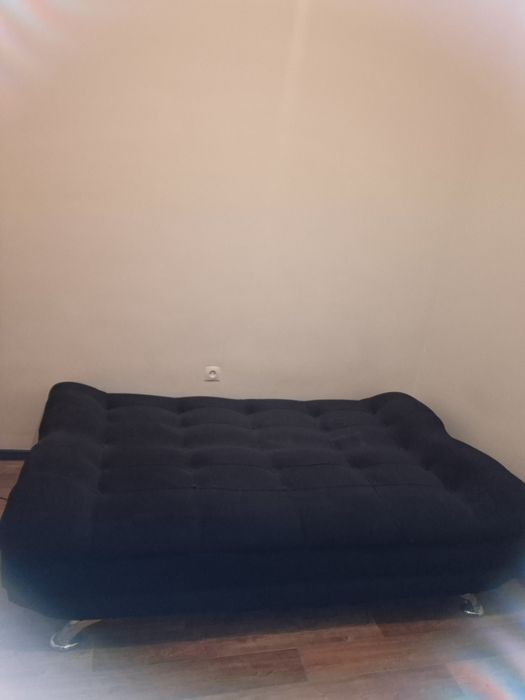 ДИВАН Расскладной замша велюр бархат