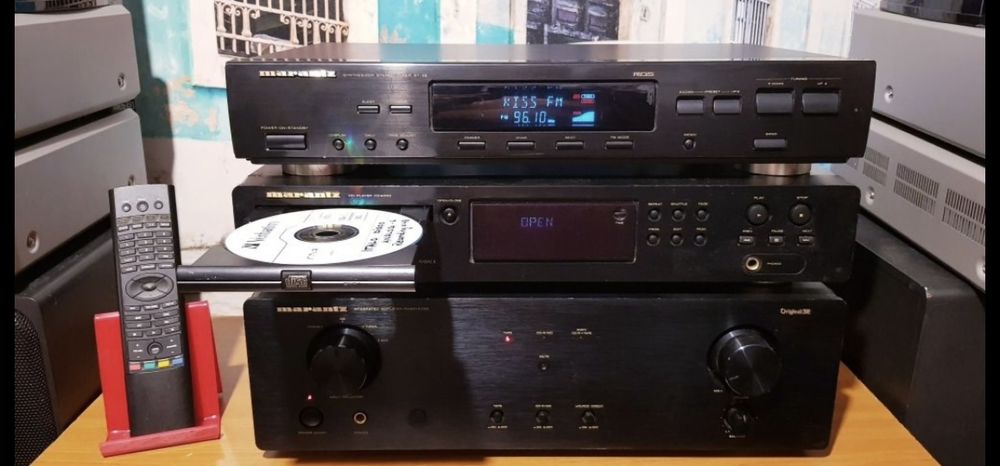 Amplificator statie Marantz PM 6010 - putere Clasa OSE