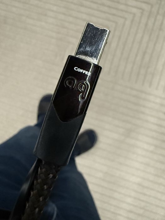 Vand cablu USB audiofil Audioquest Coffee 0.75M