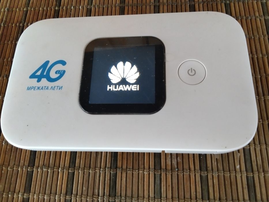 4G мини рутер- бисквитка за мобилен интернет със сим карти на YETTEL