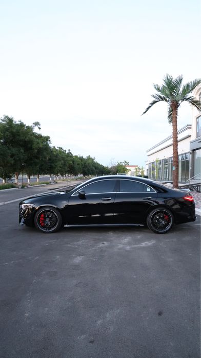 Mercedes-benz cla 45s amg