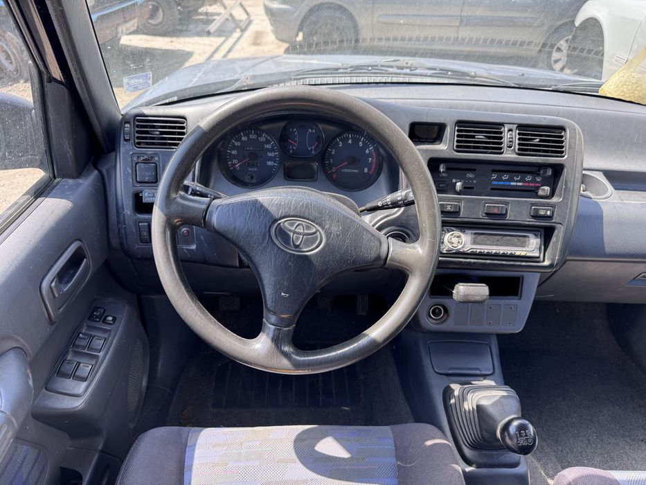 Toyota Rav4 2.0i 130кс 1996г На Части
