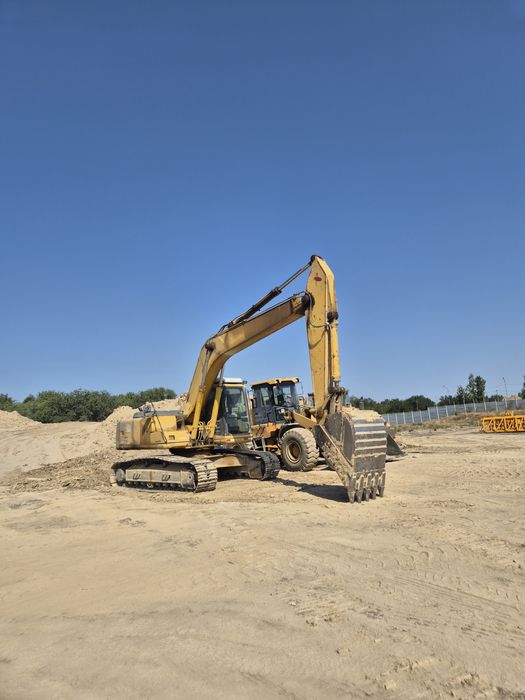 Аренда эксковатор. Услуги эксковатор