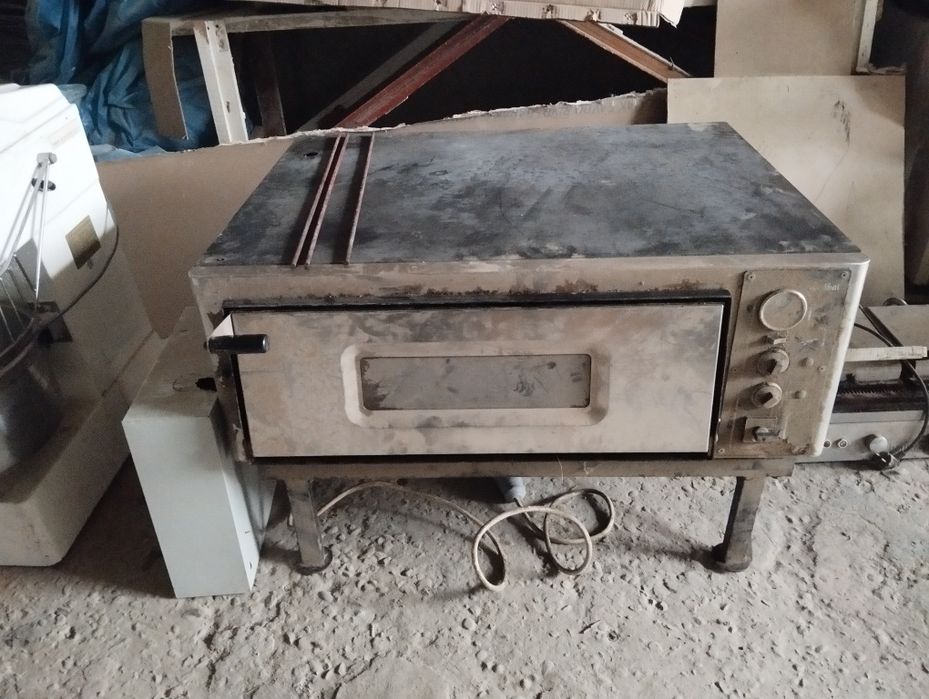 Бу пицца печь, холодильник, тостер, тестомес, слайсер