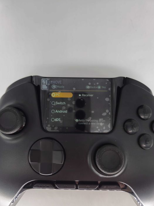 Controller Gaming Wireless Manba One, Ecran LED, Hall Effect - Grad E