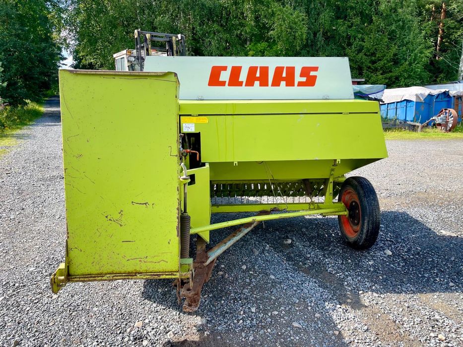 Presa Claas Marcant 41,presa claas,baloti dreptunghiulari