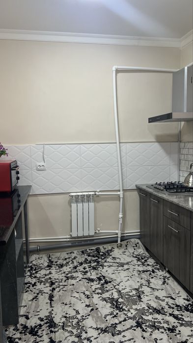 Однокомнатная квартира вторичка. 3 этаж. С ремонтом.