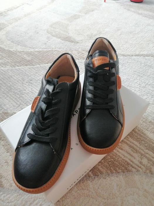 Новые кеды, кожа. Размер 39