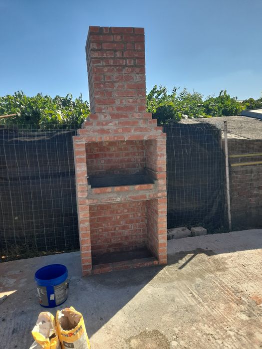 Gratar de gradina,rustic si simplu