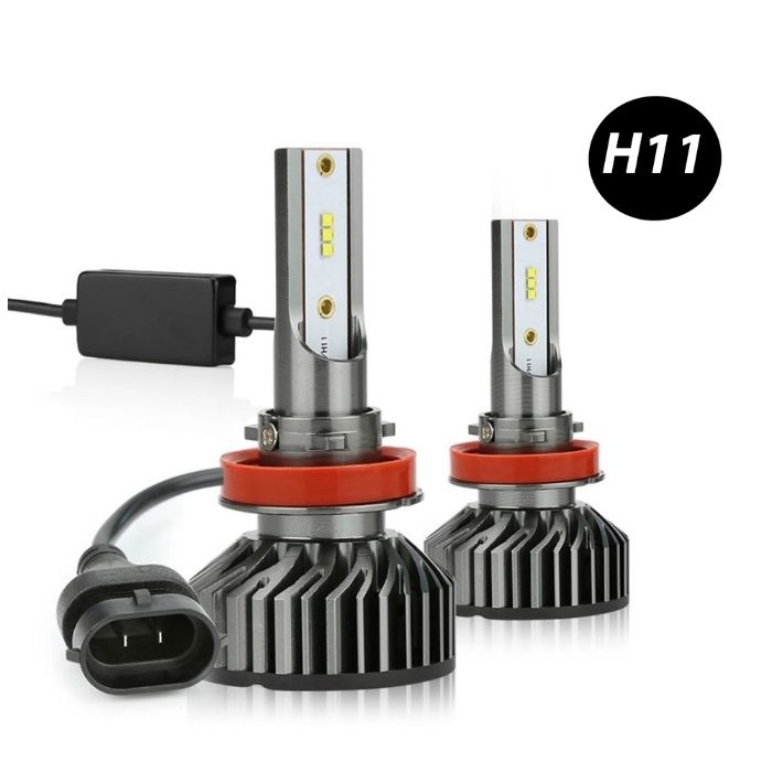 Led Крушки ZES CHIP H1 H4 H7 HB3 HB4 ЛЕД