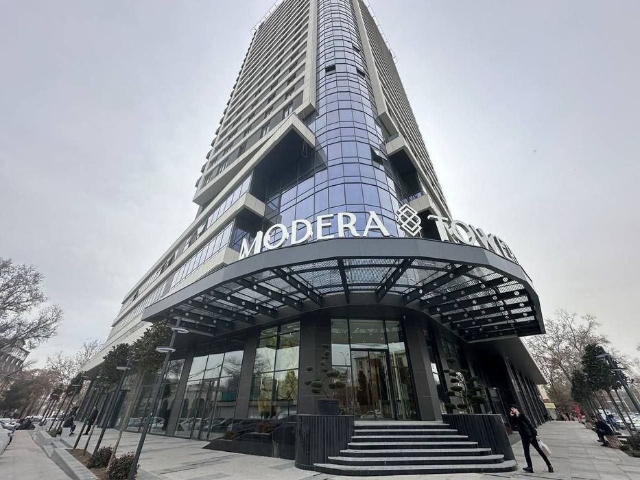 ЖК Modera Towers на Яккасарайском районе 1 комнатная квартира коробка