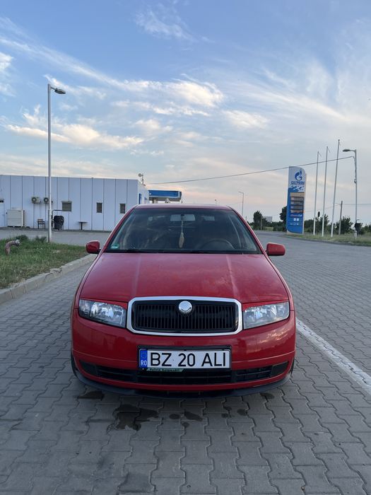 Skoda Fabia 2.0