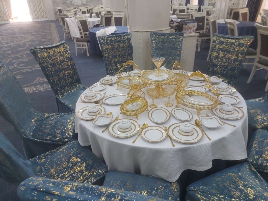 НАБОР,КОЛЛЕКЦЫЯ, ПОСУДЫ.  Туйхоналар учун мулжалланган 350 кишилик иди