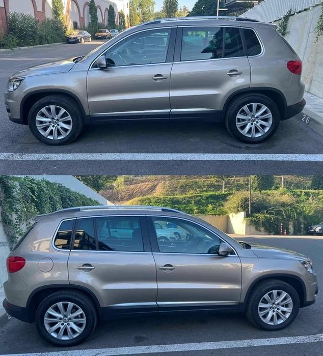 VW TIGUAN  4 MOTION Rulaj: 205 000 km 2.0 tdi 140 cp 2013 full-extra