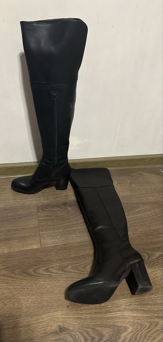 Дамски ботуши HANDMADE от естествена кожа