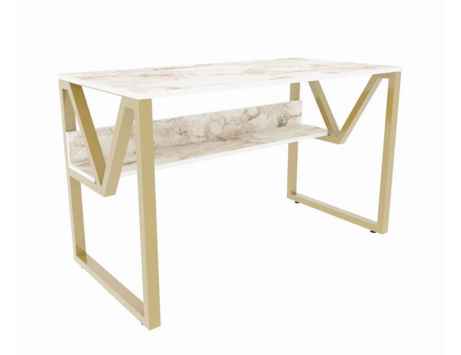 Birou Anol Elegant Cu Loc De Depozitare, 120x73x60 Cm