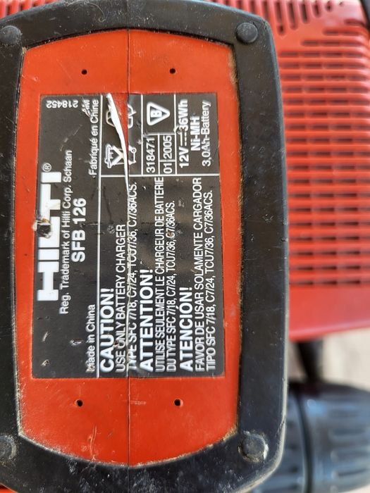 Bormasina    Hilti